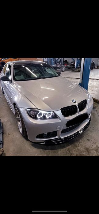 Lip Prelungire Bara Fata Bmw Seria 3 E90-E91-E92-E93 M3 Look