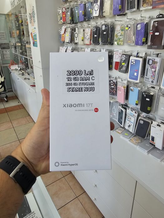 Xiaomi 17T, 12/256 GB, Sigilat, Garanție
