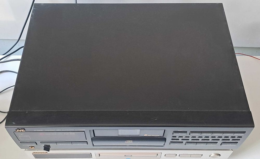 JVC XL-M508 Changer 6 Discuri + Sertar Individual Japan CD Player pt Amplificator