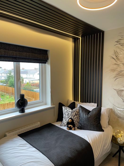 Полагане на шпакловки / бои / тапети