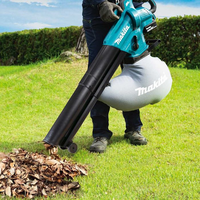 Акумулаторен листосъбирач Makita DUB187Z , 18V, 3 в 1
