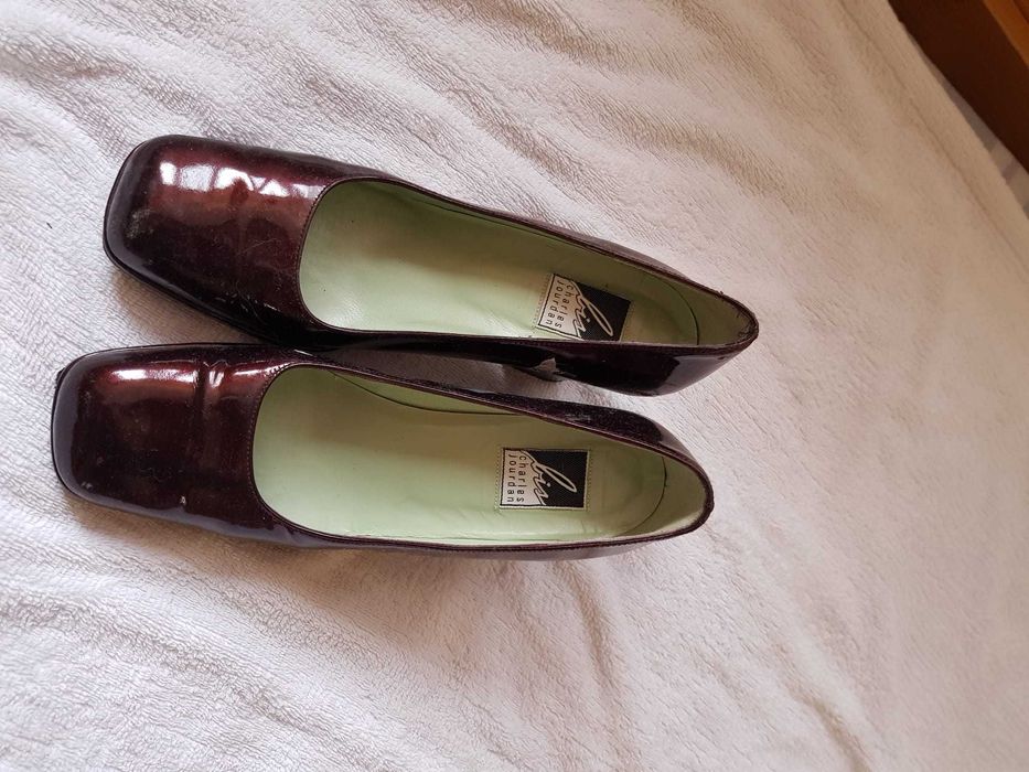 Pantofi cu toc nr.37