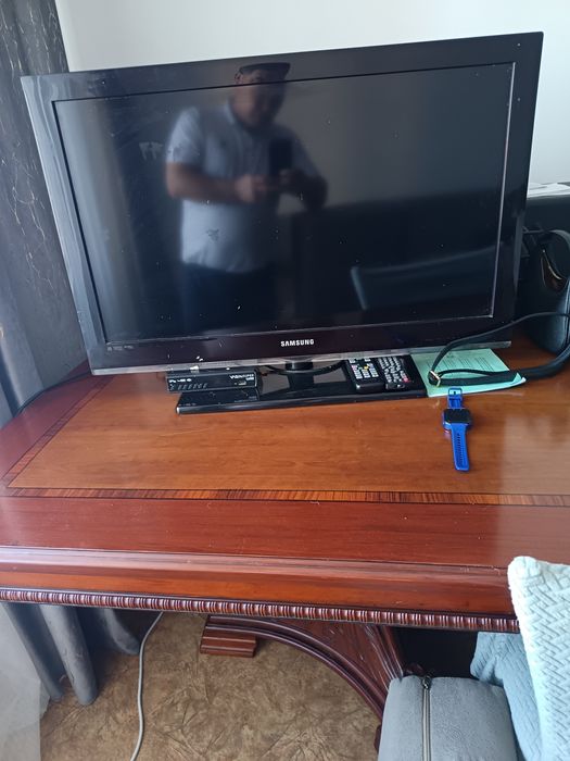 Телевизор самсунг месте ресивер
