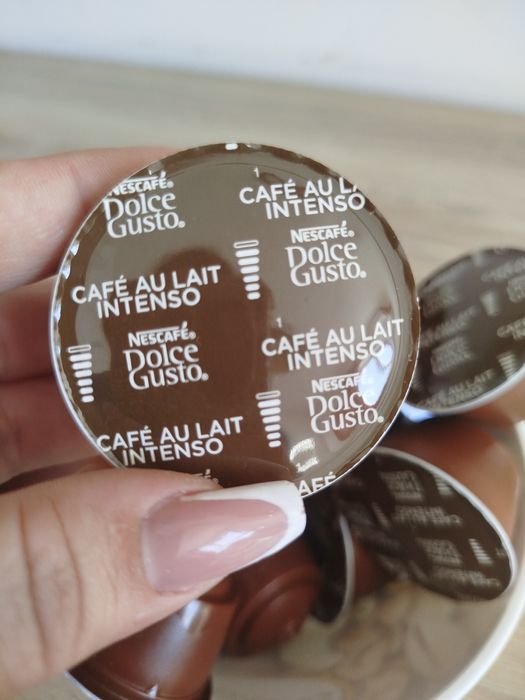 Capsule cafea cu lapte Dolce Gusto 14 bucati