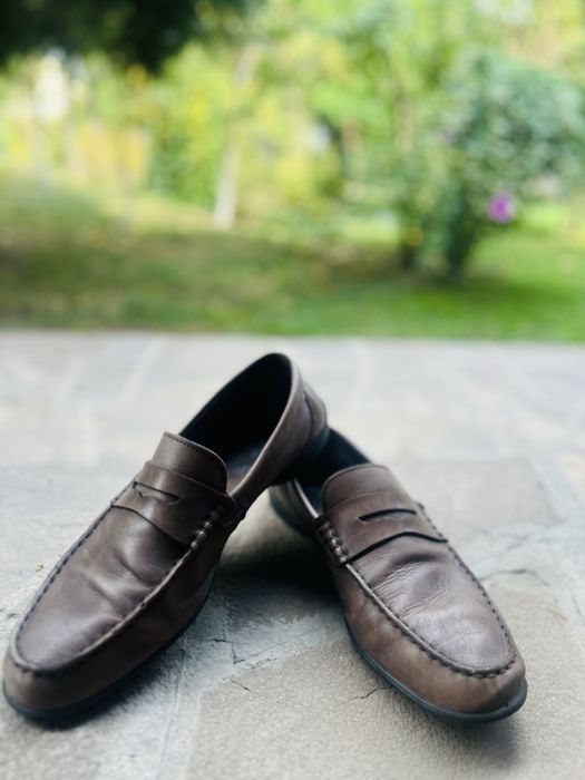 Мокасины мужские