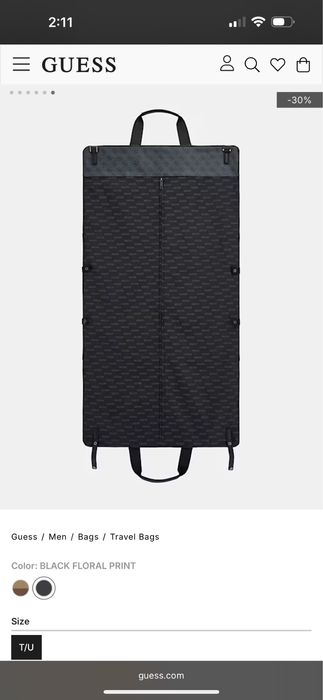 Дорожная сумка Guess оригинал