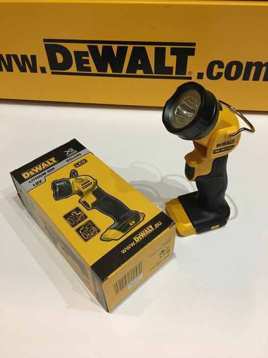 DeWALT Фенер / Лампа  DCL077-XJ 12V / 18V 2000lm