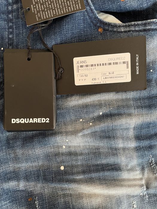 blugi dsquared2 noi nouți cu etichete