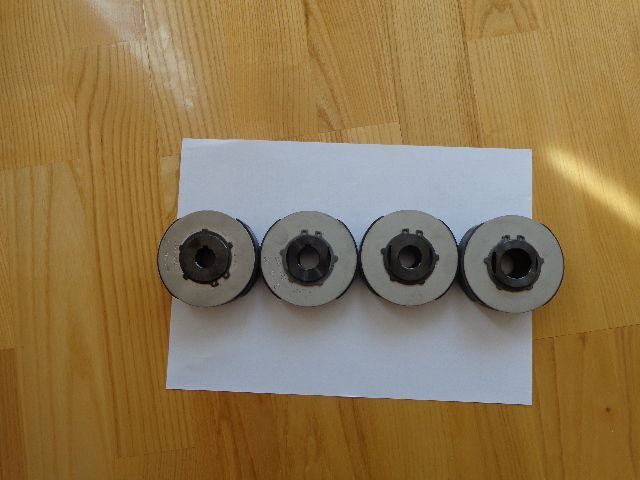 Ambreiaj mai compactor / placa compactoare