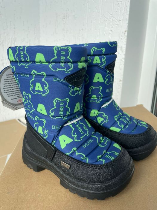 Зимние сапожки для мальчика