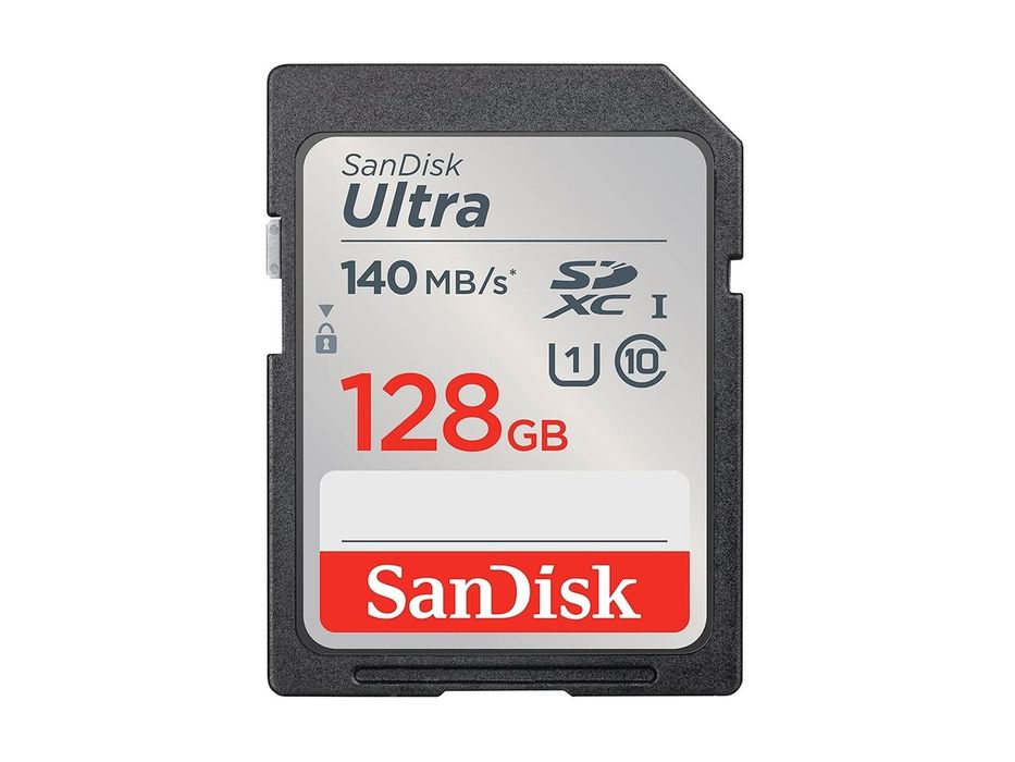 SanDisk Ultra Card de Memorie SDXC 128GB 140MB/s