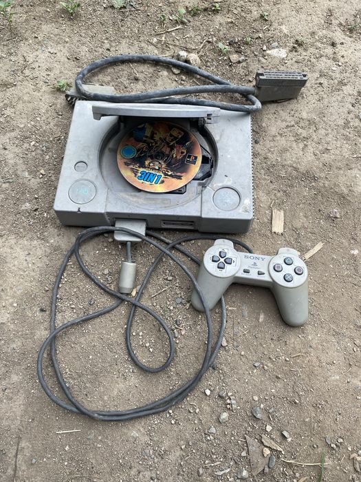 Playstation 1 ретро для коллекцы