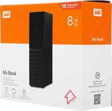 8 ТБ Внешний HDD WD My Book