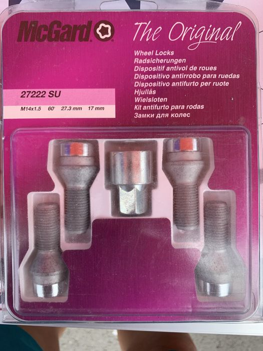 Antifurt McGard prezoane sau piulite