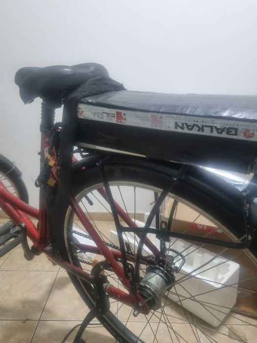 Vând bicicleta electrică Autonomie 100km