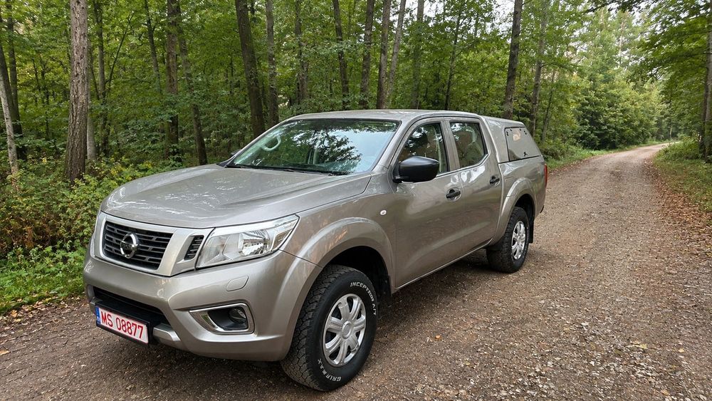 Nissan Navara Autoutilitara 4x4, 2018, 133.000 km reali Germania