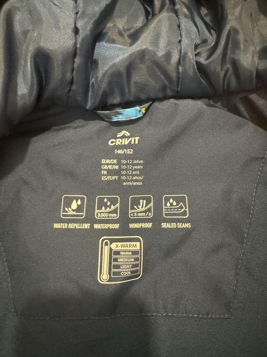 Vand costum ski 146/152