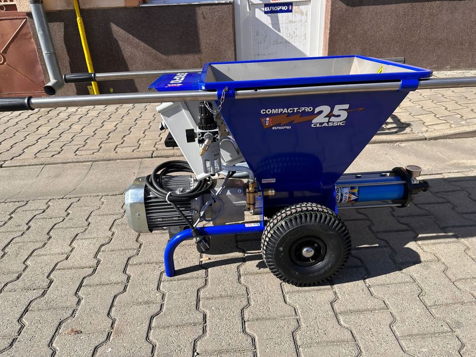 Pompa tencuiala traditionala, pompa decorativa, pompa glet, monofazica