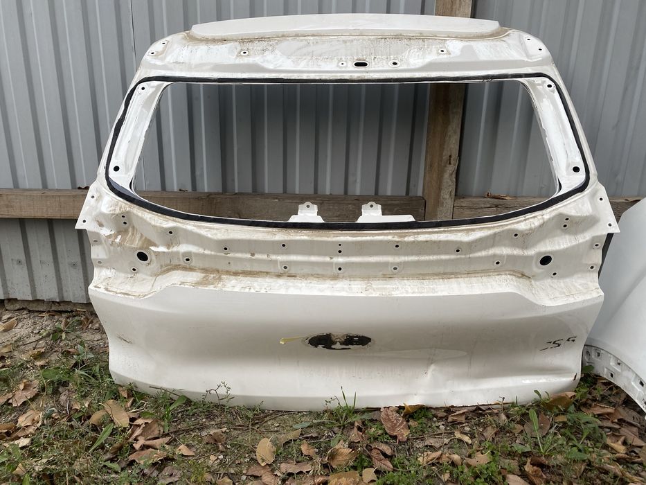 Jac js6 бампер и кришка багажника