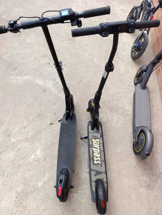 Reparatii trotinete, biciclete și scutere electrice