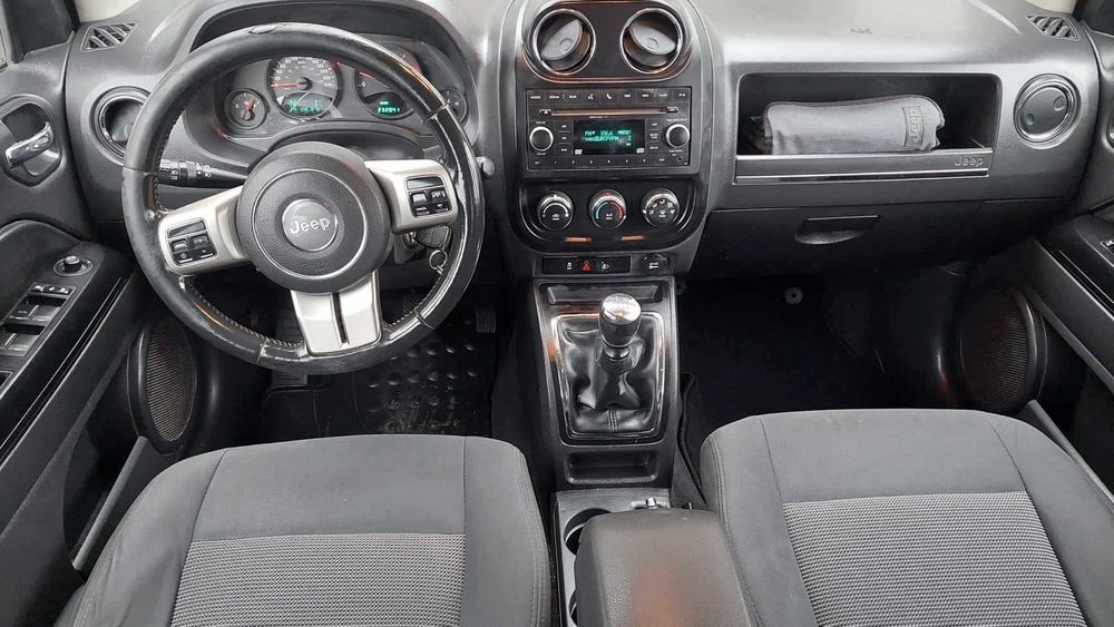 Dezmembrez Jeep Compass an 2011 EURO 5 136 cai 2.2cdi