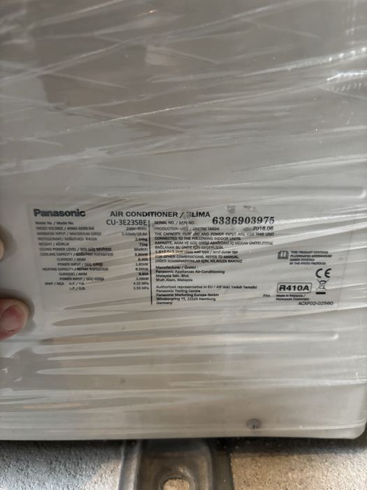 Panasonic multisplit