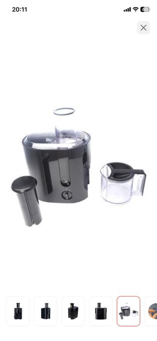 Соковыжималка Braun J300 Multiguick 3