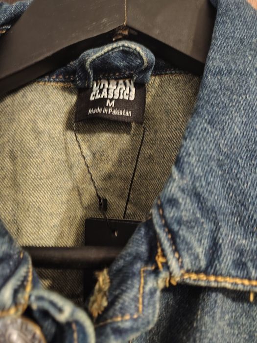 Vesta de blugi originală"Urban Clasic". Mărime M