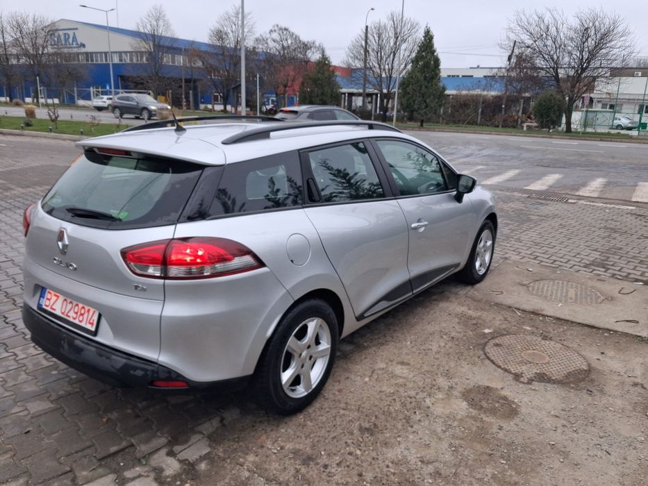 Vănd Renault Clio 2016 benzină 0.9