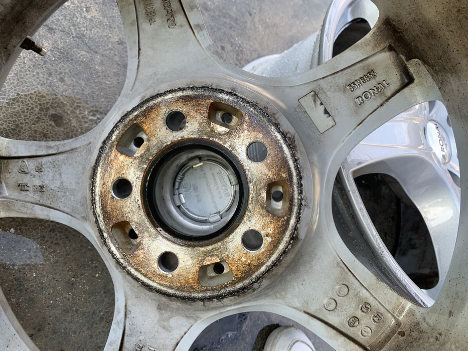 Джанти 18/5х112 от Ауди А4 В8