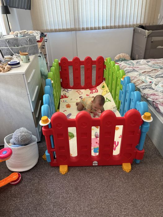 Детска модулна ограда PILSAN