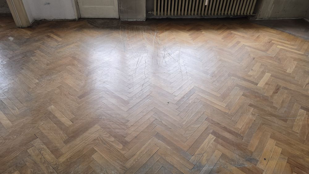 Буков паркет 35 кв.м.