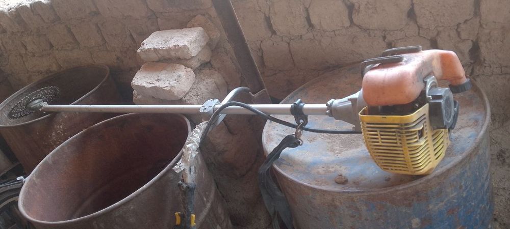 Травокосилка ручная