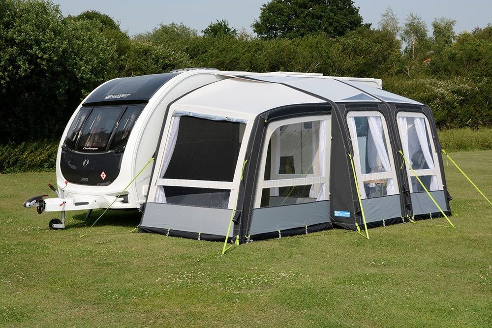 Cort rulota pe aer Kampa Rally AIR Pro 260 Plus + Anexă Kampa Pro AIR (SH)
