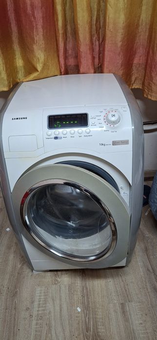 Пералня Samsung 10 кг - Silver Nano