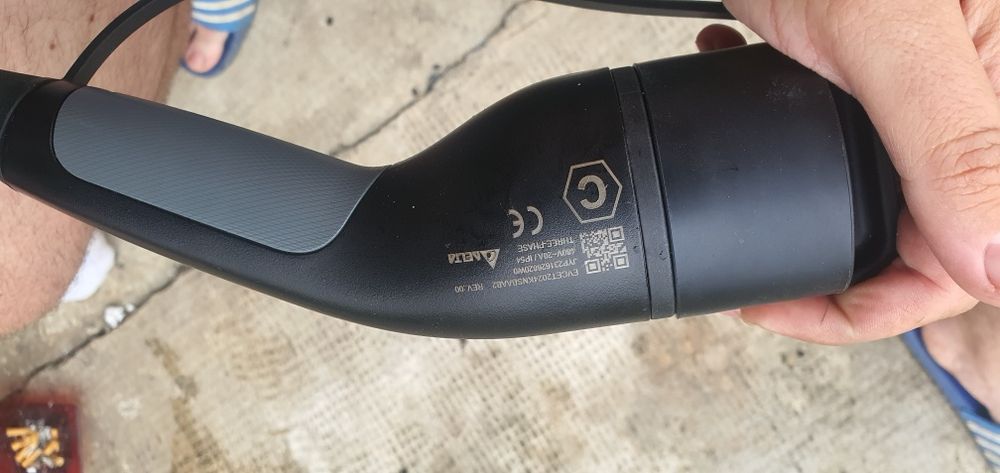 Stație de încărcare auto type 2