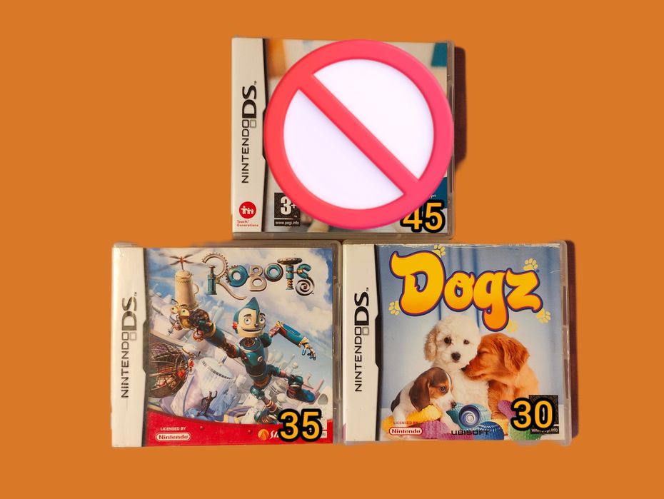 Jocuri pentru Wii/Nintendo DS