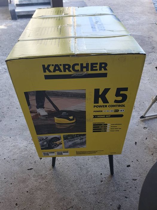 Karcher K5 power control  водоструйка
