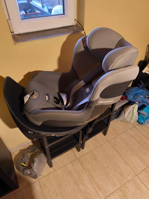 Scaun auto pentru copii Cybex SX2 SOHO GREY