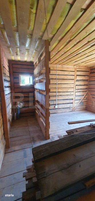 Casa 3 camere finisate si 7 camere la rosu (Et+M), 182mp, in Vatra Dor