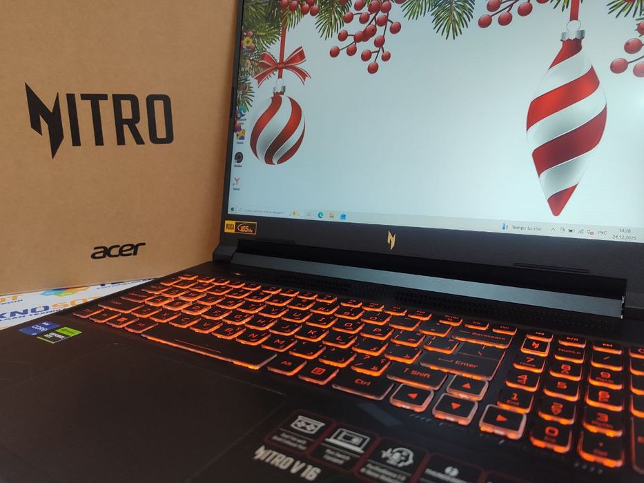 Продается мощный игровой ноутбук ACER NITRO V16