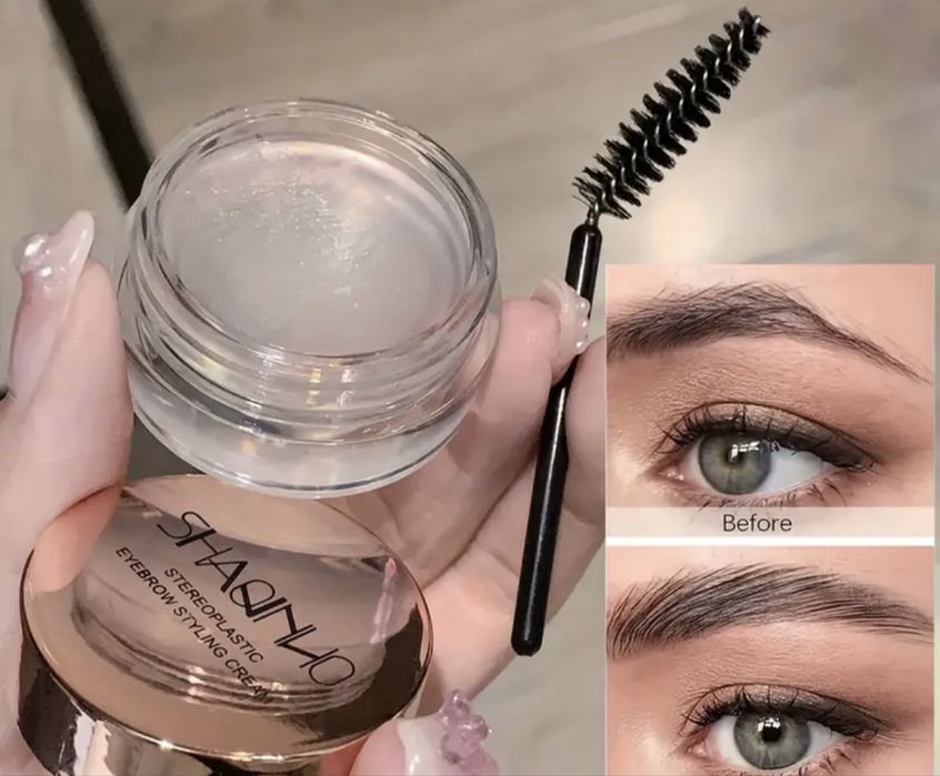 Чисто нов гел за вежди с четка