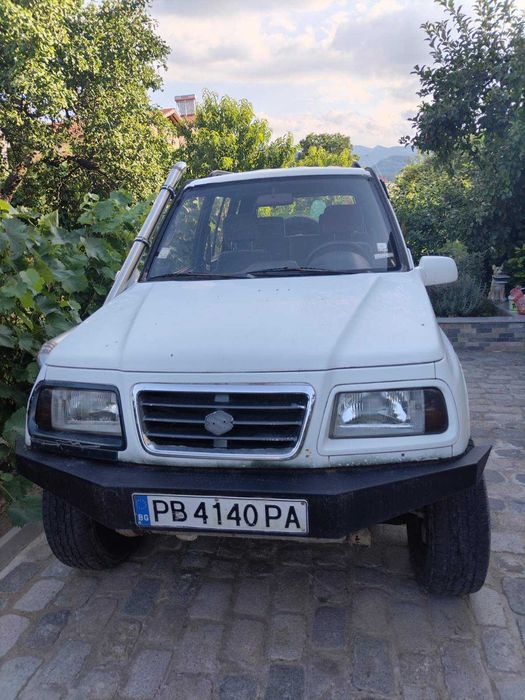 Сузуки витара off-road