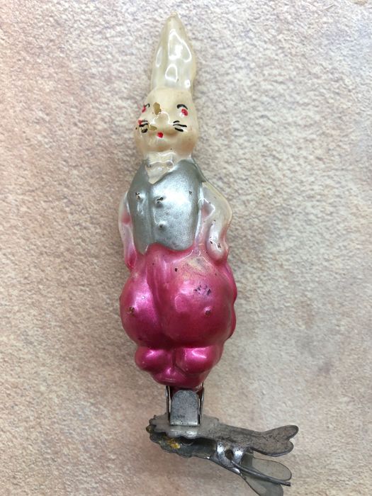 Елочные игрушки 50 годов