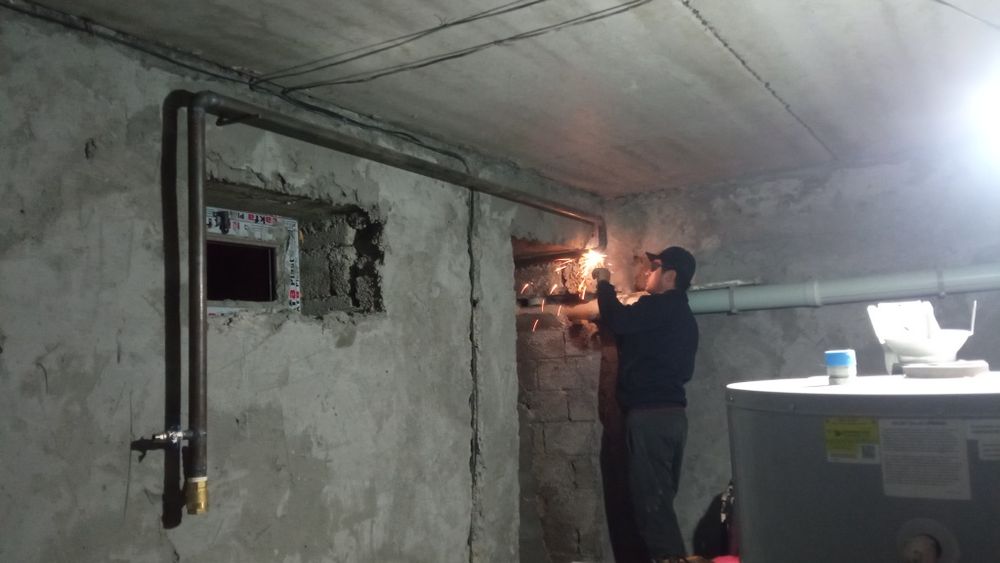 Сварщик Газосварщик ва сантехник ишларини киламиз