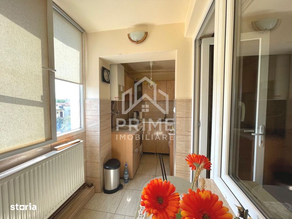 Garsoniera de vanzare | etaj 2 | 33mp utili | Balcon | Sebes - Zona Ce