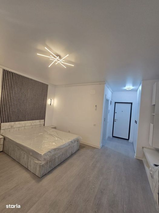 Garsoniera Moderna - Prima Inchiriere - Bloc Nou - Mutare Imediata