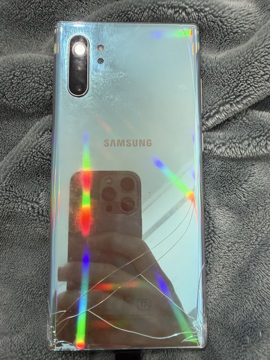 Samsung galaxy note 10+ 256 gb