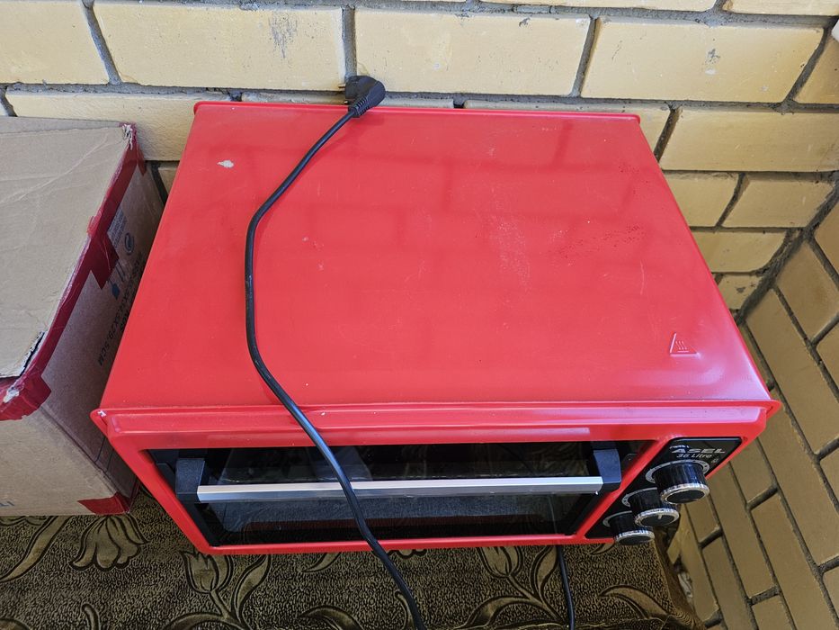 Настольный электропечь ASEL