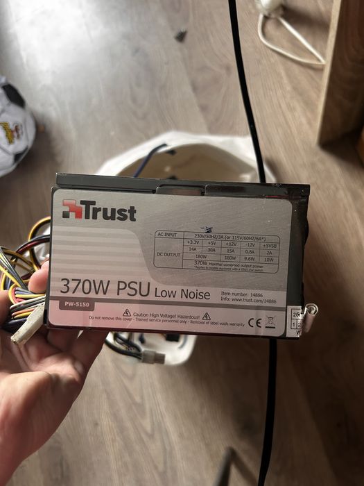 Sursa pc 500 si 370 w